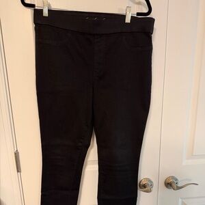 Gloria Vanderbilt Women's Classic Black Jeggings 12